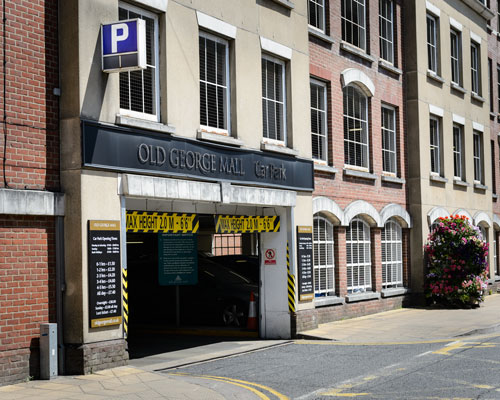 Car Park Entrance